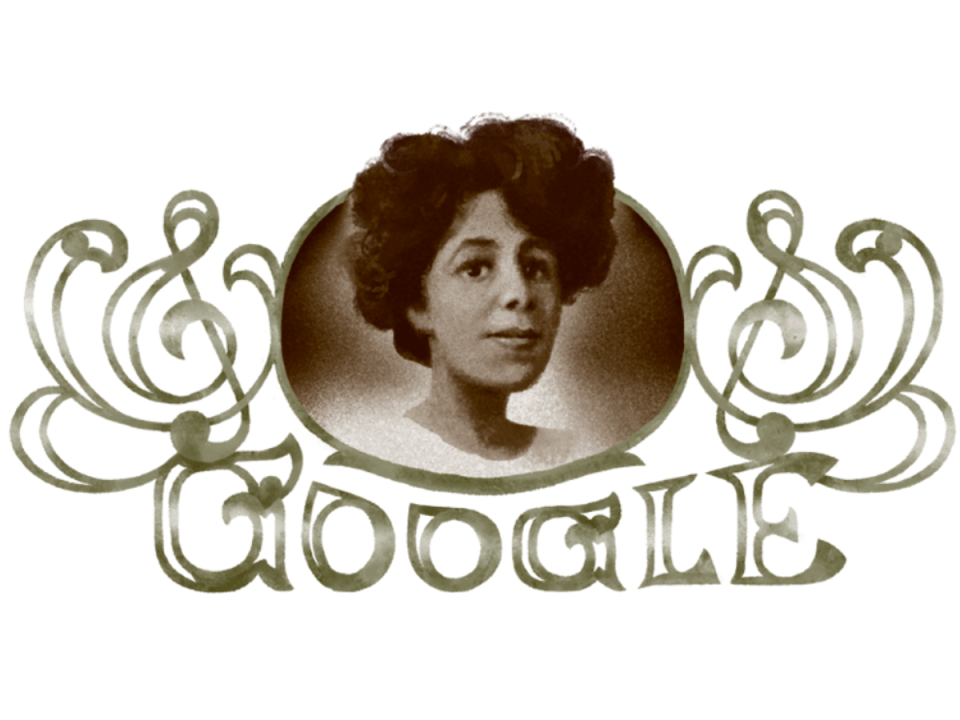 El Doodle de Google conmemoró a la música británica (Google)