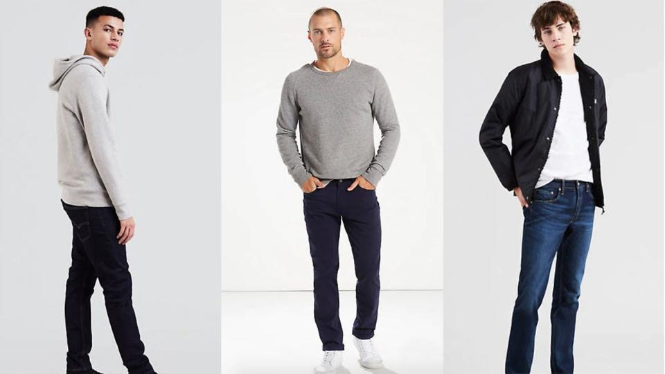 Attention, dudes: these Levi's slim fits are a must-have.