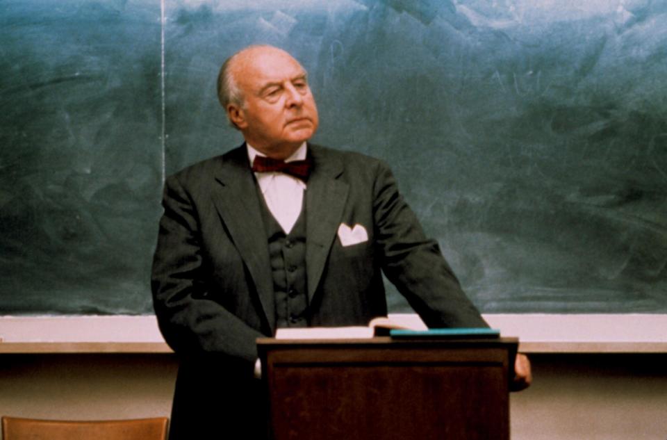 John Houseman in The Paper Chase