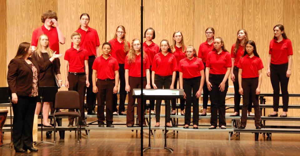 The Concert Choir from Ames Children's Choirs was one of the three featured guest choirs at the last Midwest Children's Choir Festival, which was held in 2019.