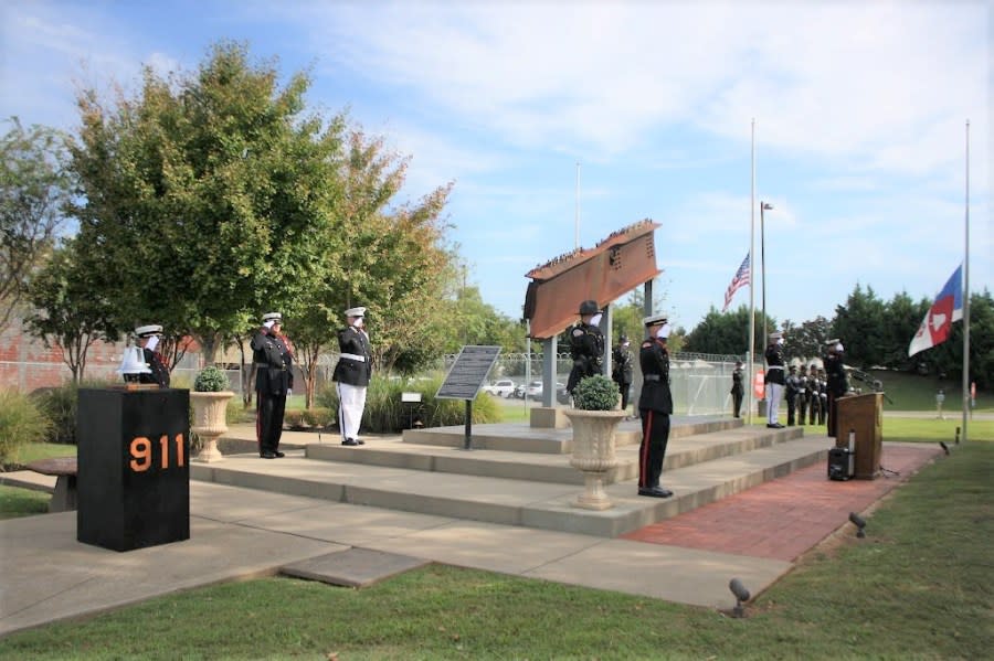 The Rutherford County Sheriff’s Office’s annual remembrance ceremony takes place in 2022. (Courtesy: Rutherford County Sheriff’s Office)