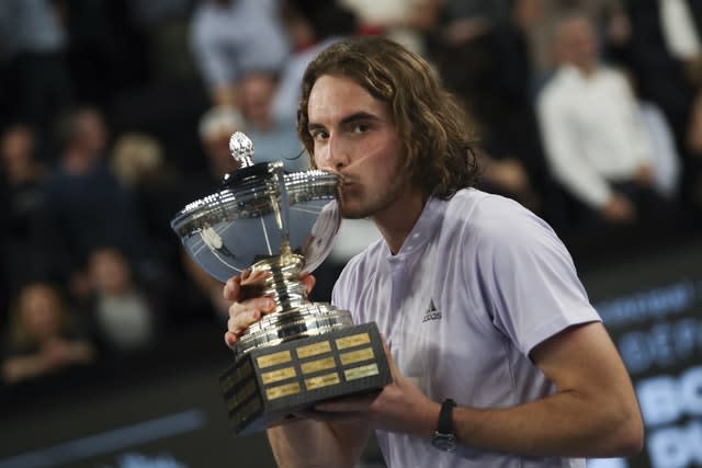 Stefanos Tsitsipas