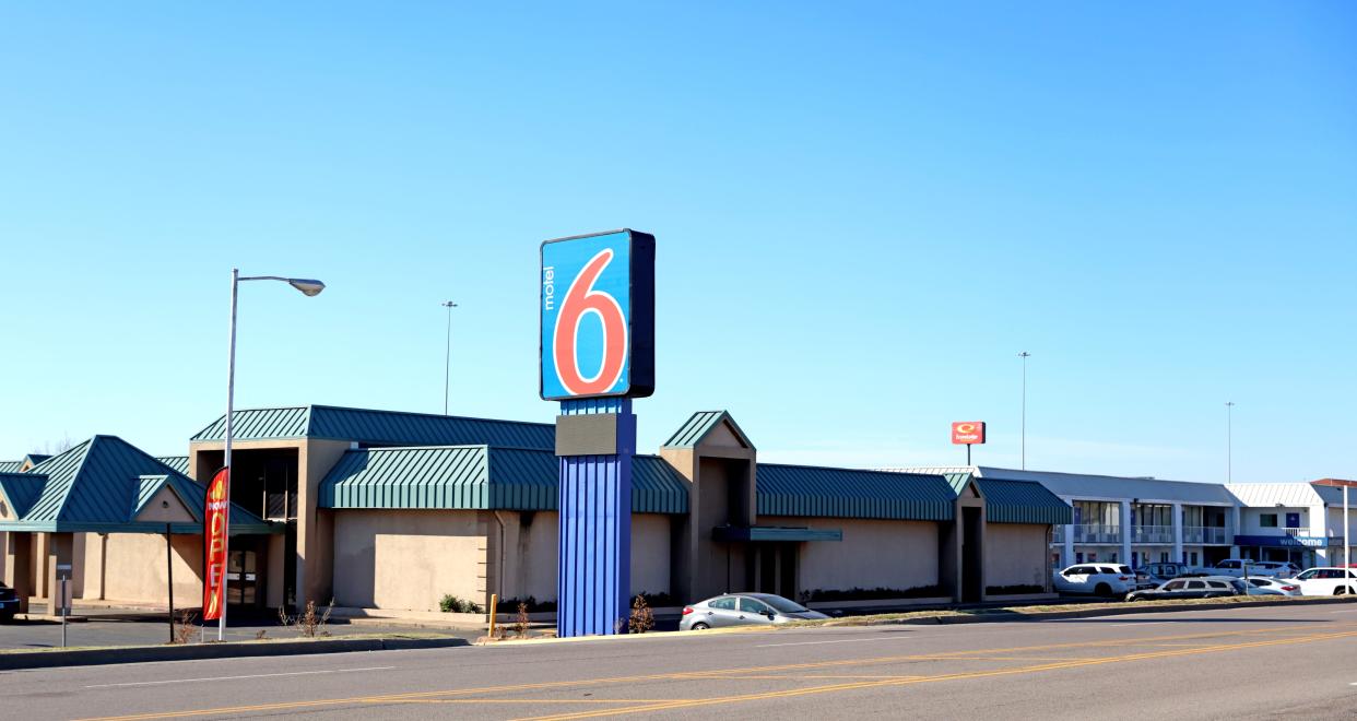 The Motel 6 at 1800 E Reno Ave. is set to be acquired by the Oklahoma City Housing Authority and converted into efficiency apartments for the chronically homeless.