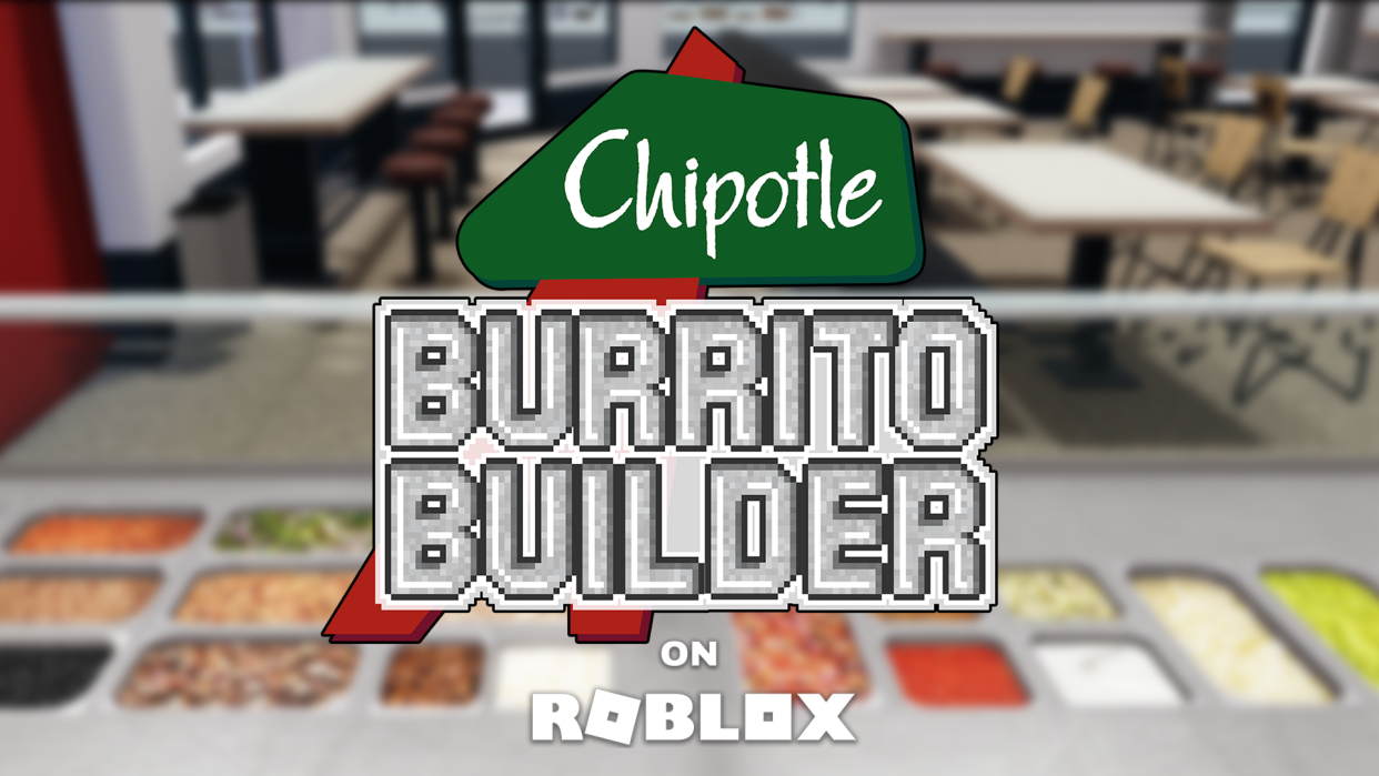 The Roblox game is called Chipotle Burrito Builder.