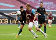 Premier League - West Ham United v Manchester City