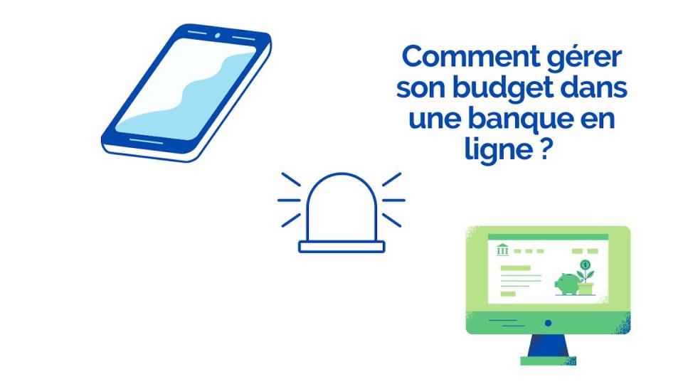 Gérer son budget banque en ligne