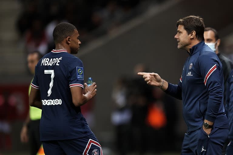 Mbappé reconoció que Pochettino lo mejoró como delantero