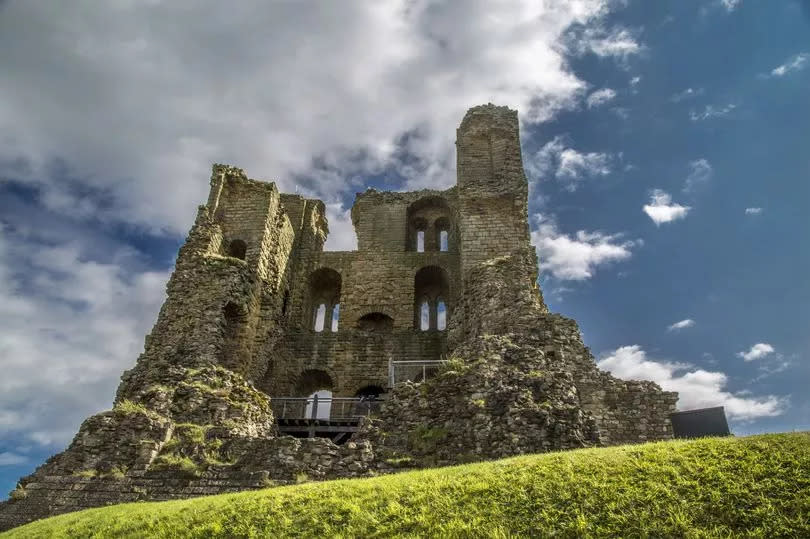 Scarborough Castle