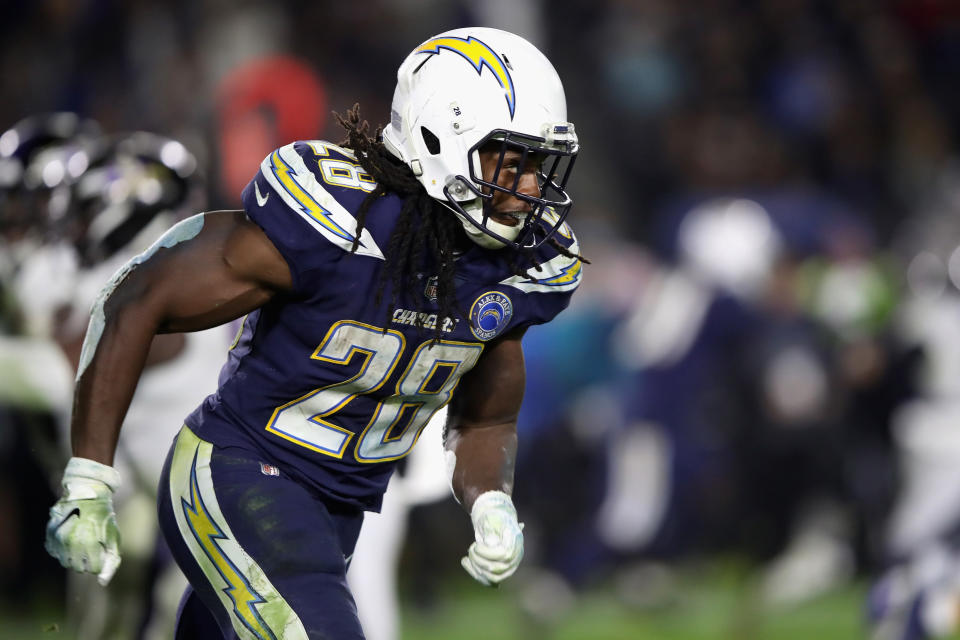 Melvin Gordon ended his holdout on Thursday. (Getty Images)