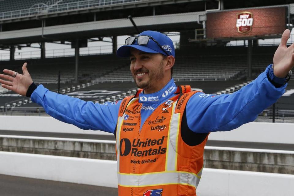 indianapolis, in during practice for the indianapolis 500 at the indianapolis motor speedway in indianapolis, indiana photo by chris jones ims photo