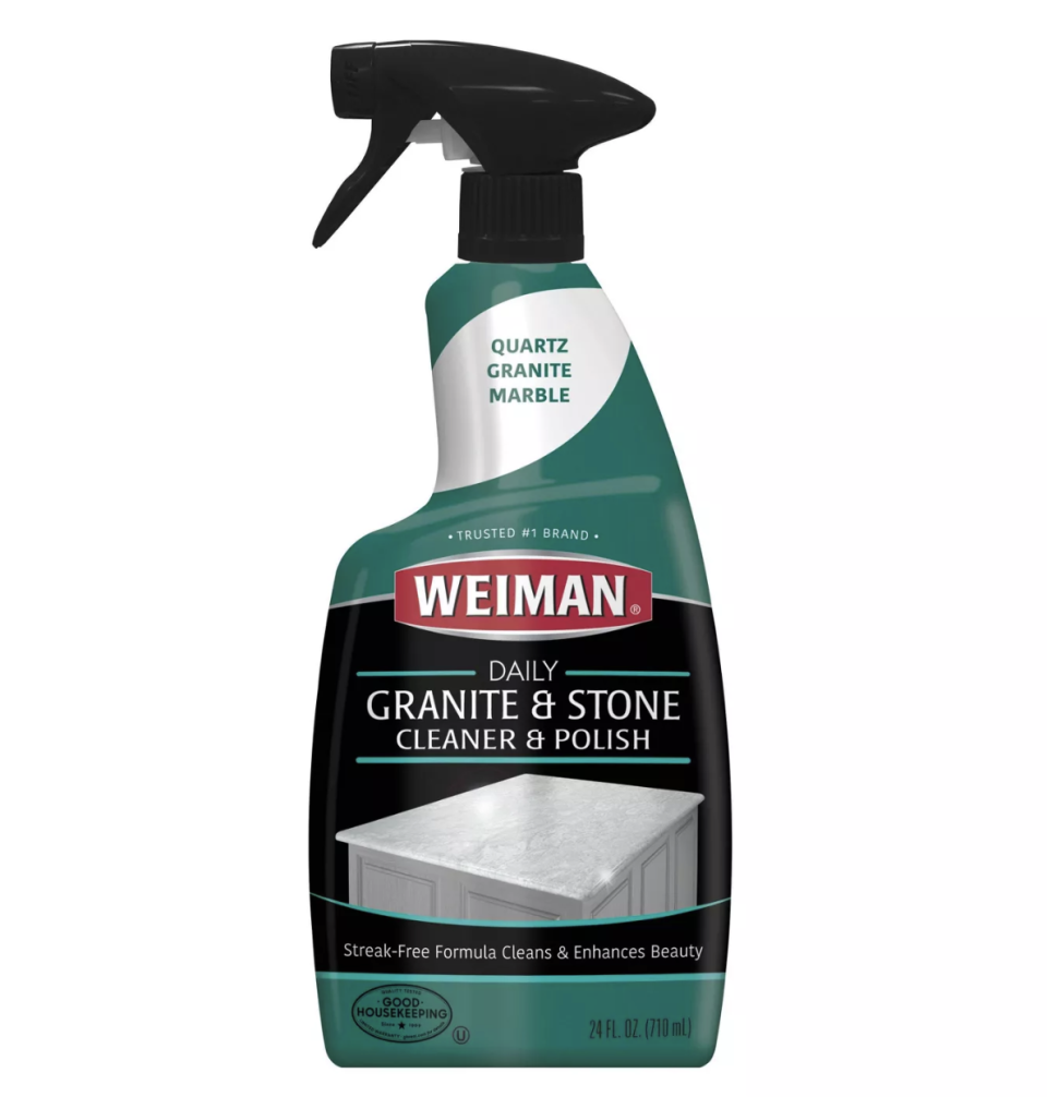 Weiman Granite Cleaner & Polish. (Photo: Walmart)