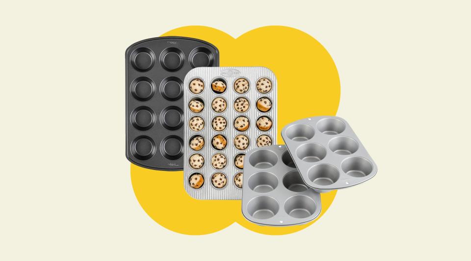 Make The Perfect Baked Goods With These Muffin Pans