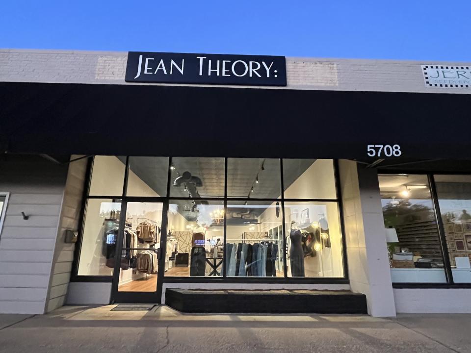 Jean Theory’s new store in Richmond, Va.