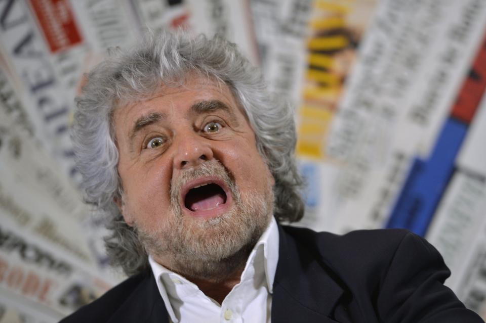 Now that Berlusconi has become a somewhat marginal figure in politics, the new “Italian Trump” is Beppe Grillo, leader of the populist Five Star Movement. He is also a comedian, actor, blogger and political activist. Like Trump, Grillo came into the political arena as an outsider, altering the traditional relationship between politicians and voters. His communication style is informal, vulgar at times, and very loud. He shows off his “outsider” status any chance he can. Both Grillo and Trump present themselves as alternatives to traditional politicians; and their political views are often very extreme. They share the same confidence under the spotlight, and they both bully journalists.   <em>-- Giulia Belardelli, Editor HuffPost Italy</em>