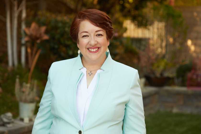 Simi Valley City Councilwoman Ruth Luevanos, who is running for Congress in CD-25, currently held by Rep. Mike Garcia.