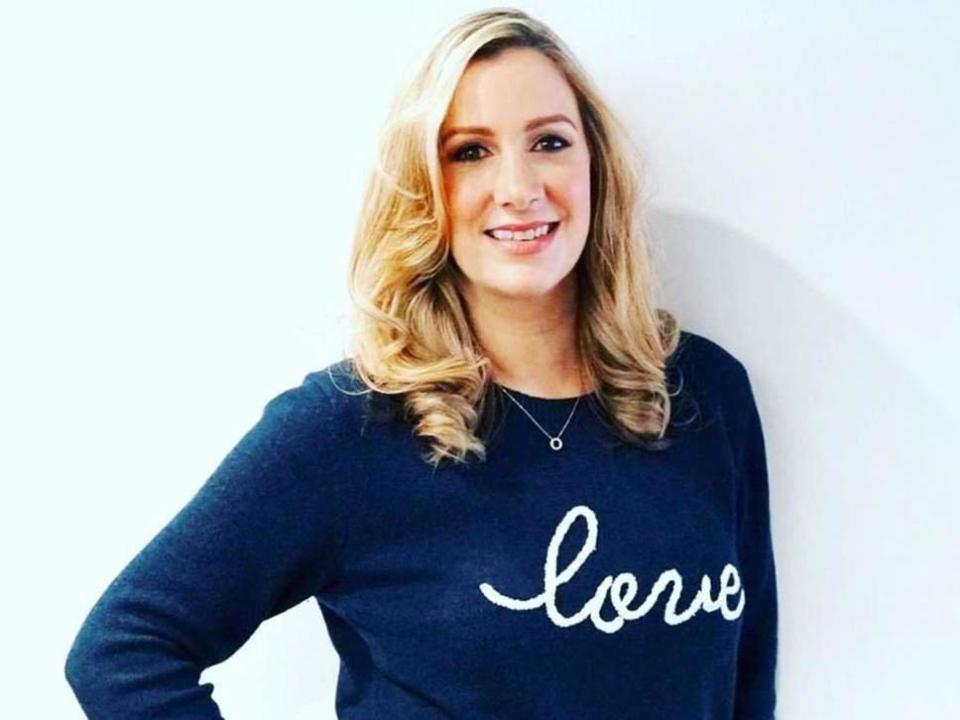 Rachael Bland spoke openly about her disease in a hit podcast confronting cancer (Instagram )
