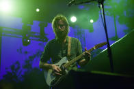 Band of Horses lead guitarist Tyler Ramsey. Big Night Out 2013 (Photo by Niña Sandejas)