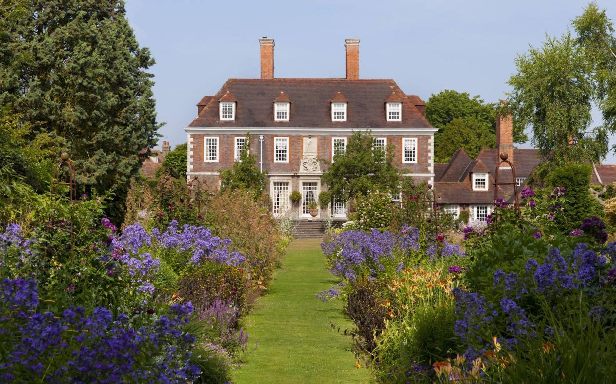 Owned by Steph and Dom Parker of 'Gogglebox' fame, The Salutation offers gorgeous gardens and culinary delights.