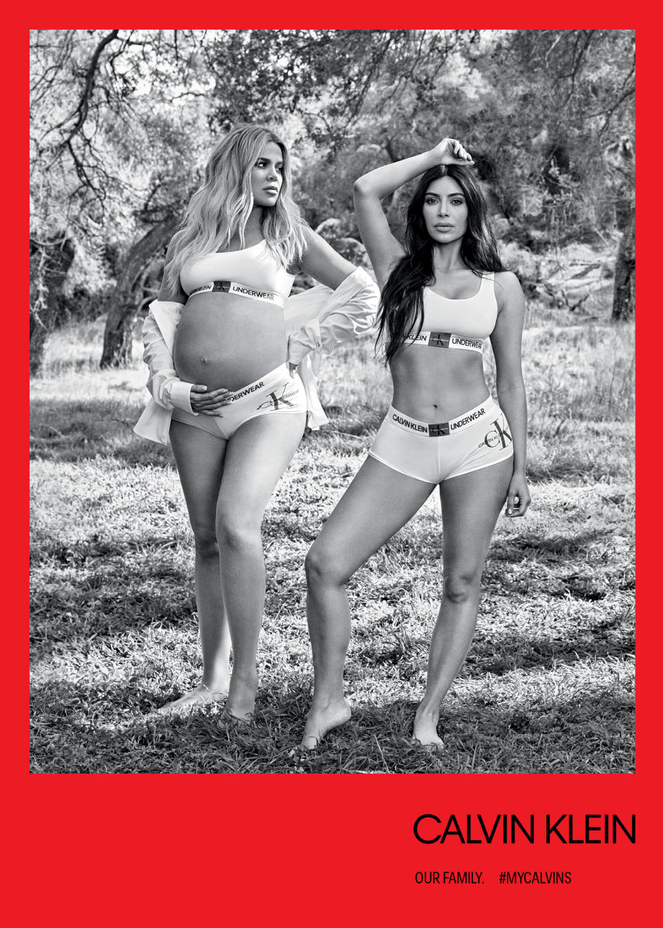 <p><strong>Models:</strong> Khloé Kardashian and Kim Kardashian<br><strong>Photographer:</strong> Willy Vanderperre<br>(Photo: Willy Vanderperre) </p>