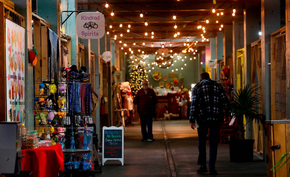 With several dozen vendors located at The Public Market at Columbia River Warehouse in downtown Kennewick, you’re sure to find something your loved ones will cherish.