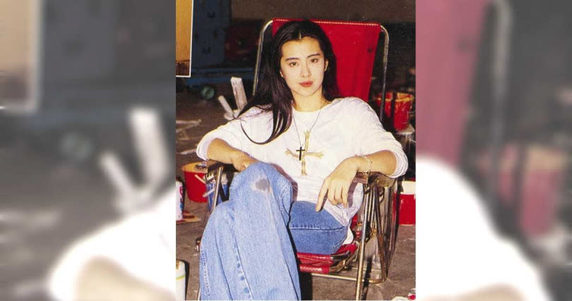 王祖賢息影至今已19年，獨特氣質與美貌讓她即使多年沒有新作品，依然令粉絲難忘。（圖／翻攝自微博非攝）