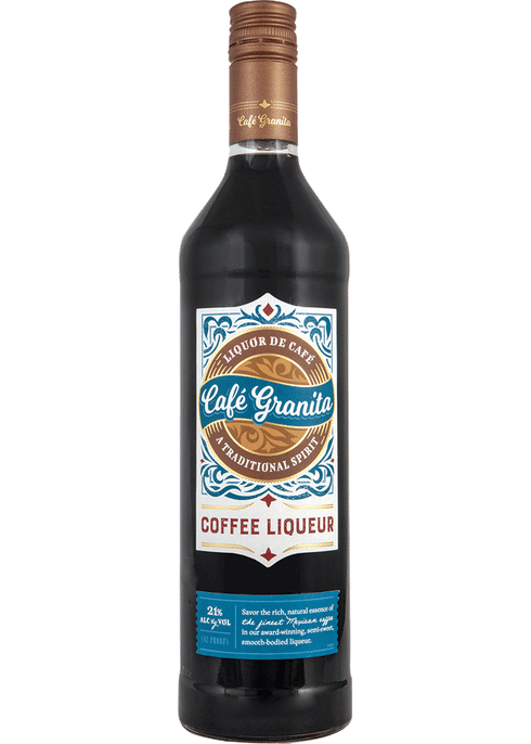 8) Cafe Granita Coffee Liqueur