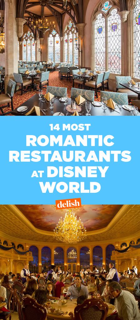 14 Best Restaurants To Propose At Disney World