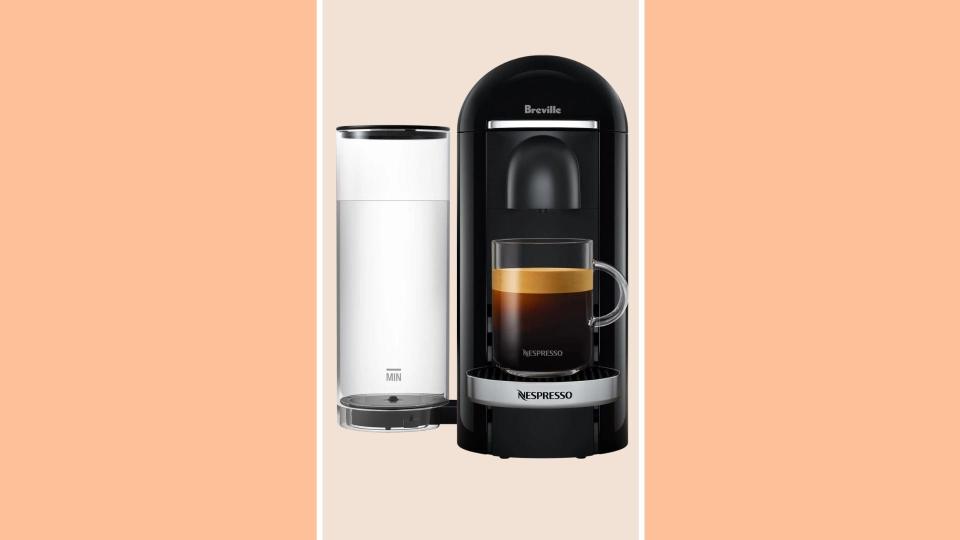 If you want something simple that gets the job done, look no further than the Nespresso VertuoPlus.