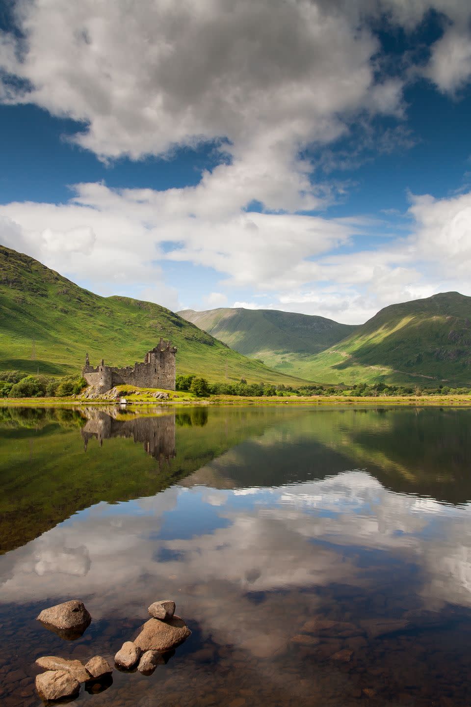 15) Kilchurn Castle, Scotland