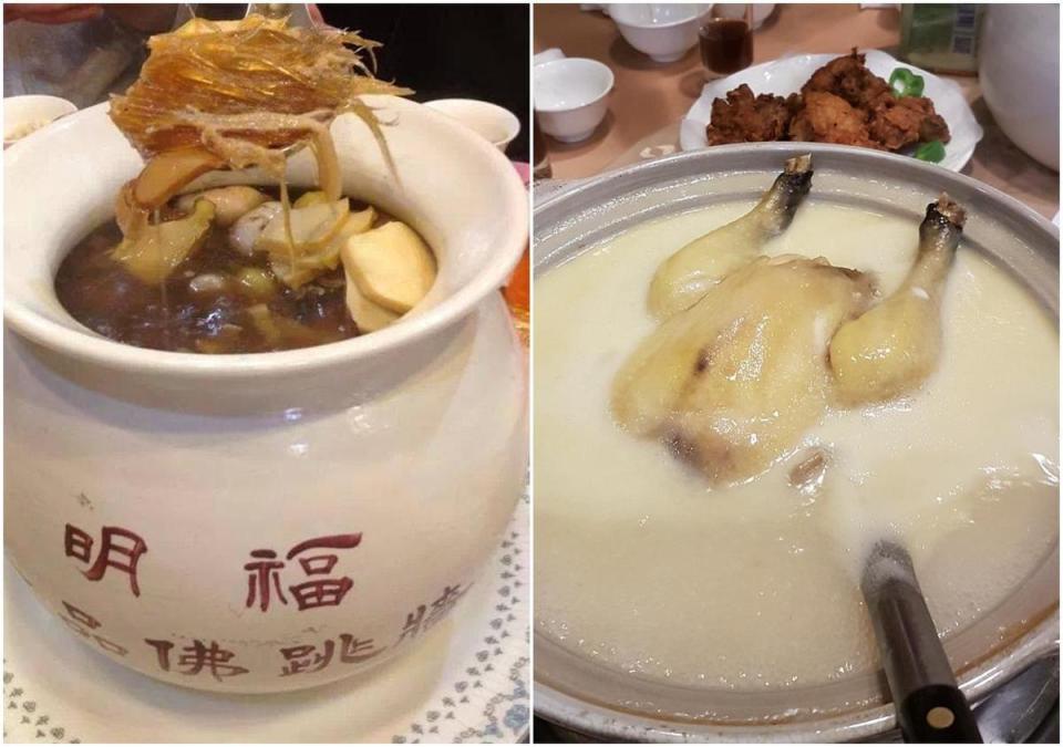 以佛跳牆、糯米雞出名的「明福台菜」，是台北唯一沒有出席米其林頒獎典禮的一星餐廳。