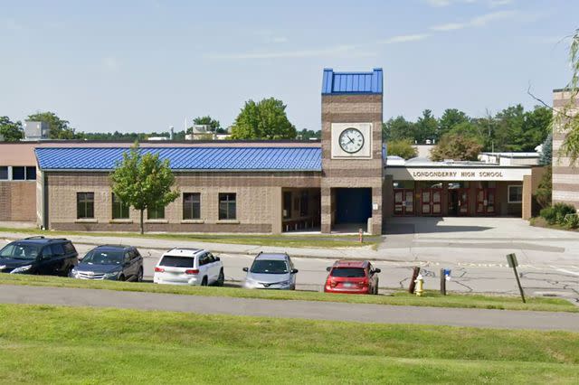 <p>Google Maps</p> Londonderry High School in New Hampshire