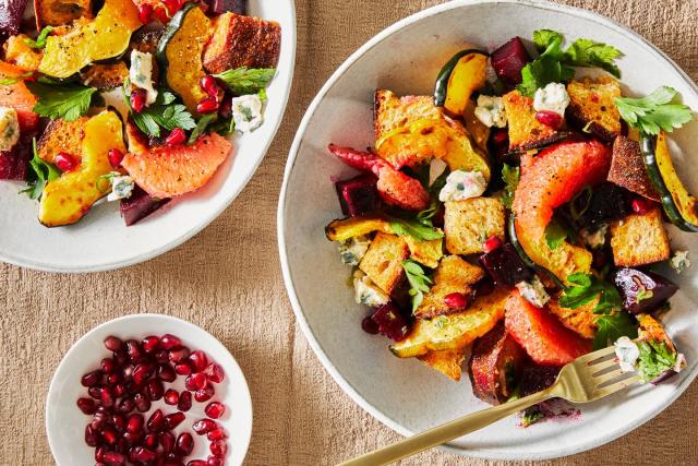 Rainbow Grain Bowl Potluck Party - Camille Styles