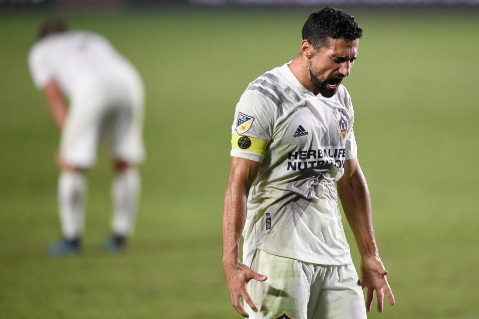 LA Galaxy midfielder Sebastian Lletget is under investigation after posting a video of himself in which he uses an anti-gay slur.