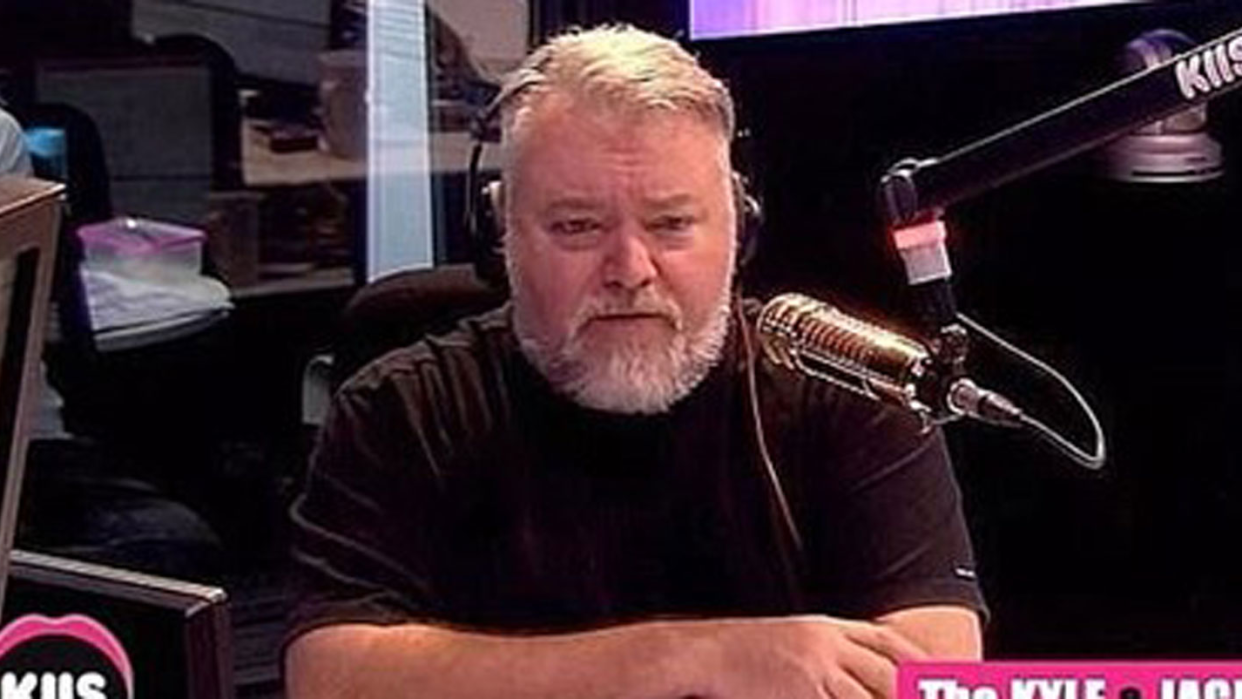 Kyle Sandilands has told listeners about his graphic health issue on his KIIS FM radio show.