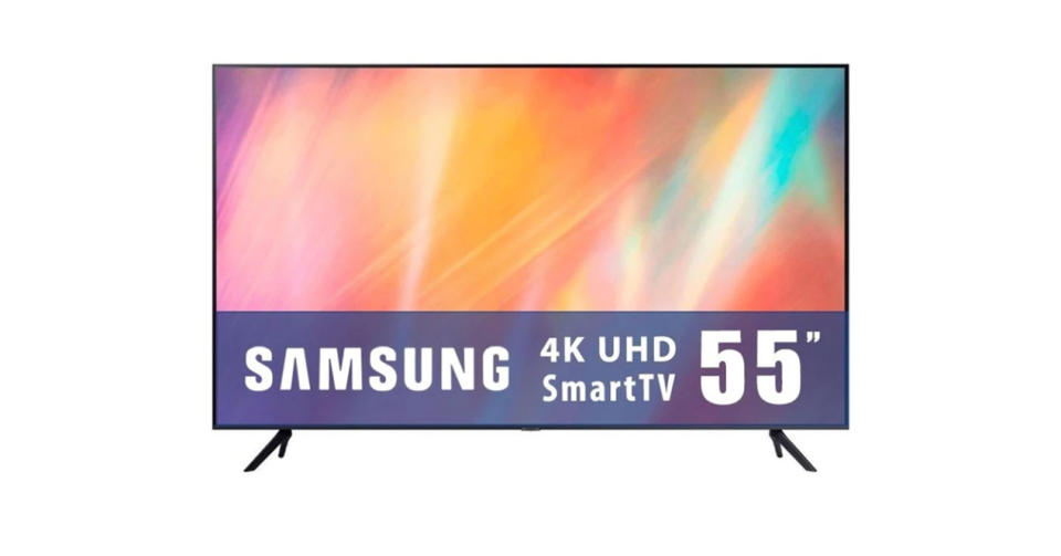 Esta Smart TV 4K de Samsung tiene un buen descuento - Imagen: Walmart