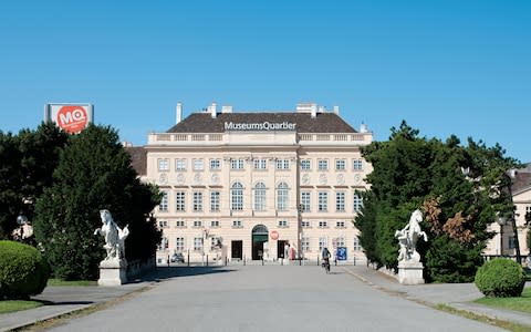 MuseumsQuartier, Vienna - Credit: All images are the property of Hertha Hurnaus, and are protected under Austrian copyright law as well as international copyright law/Hertha Hurnaus