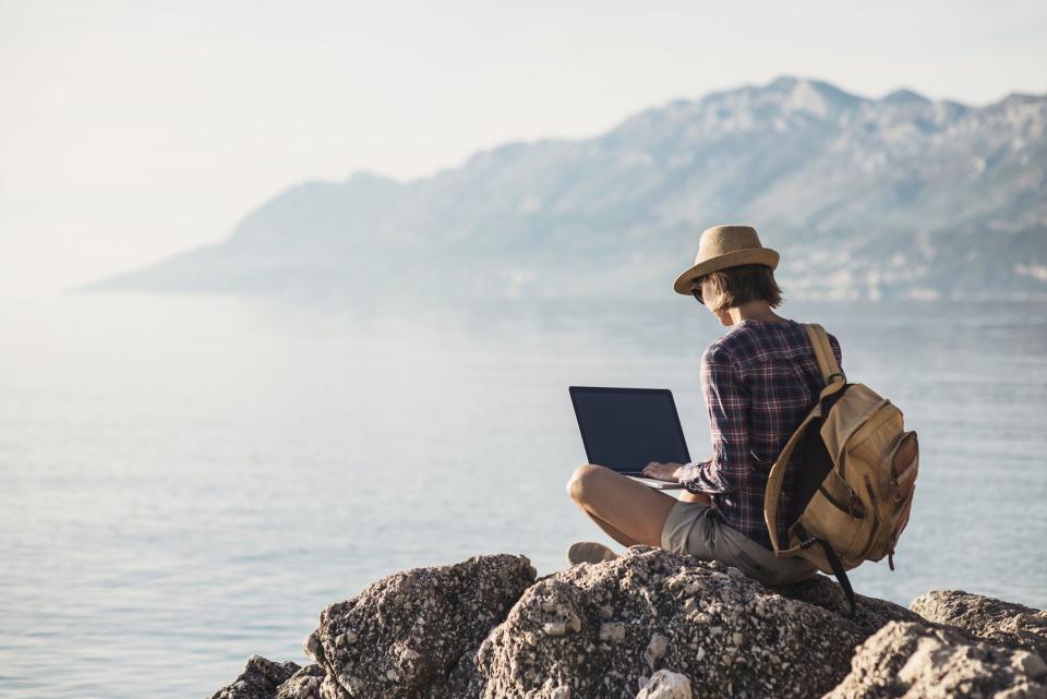 <p>Forget the days of hoarding vacation time: traveling and working don't have to be mutually exclusive. It's not exactly easy to have it all, but with some strategic career moves, getting paid to travel isn't out of reach. Here are nine ways to make it happen.</p>
