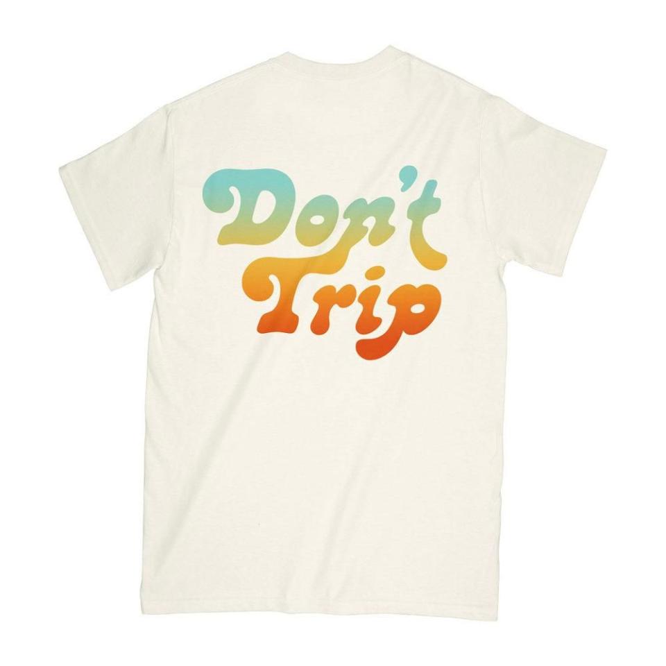 Free and Easy Don't Trip Pocket Tee
