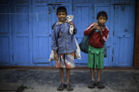 Around 1.5 million children between the ages of 10 to 17 are forced to work as labourers in Myanmar. The agricultural sector in the country employs the largest number of children while construction and small-scale industries also involve children as part of their workforce. Once again, poverty is the main reason behind children being engaged in labor.