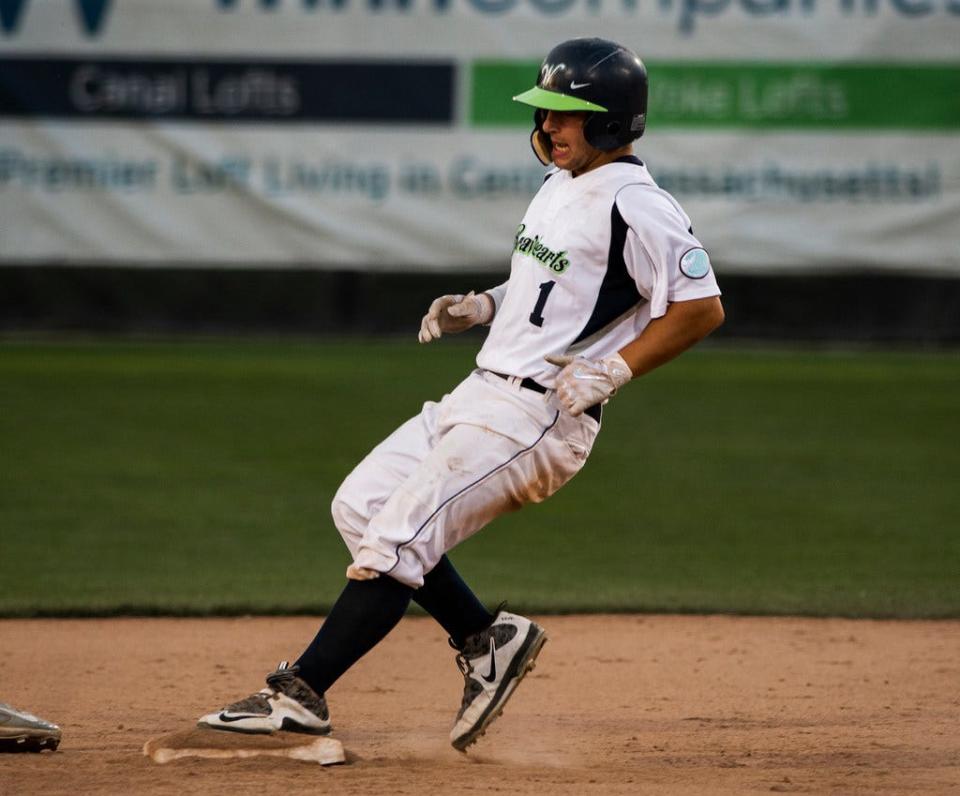 Mariano Ricciardi was a fan favorite while playing for the Worcester Bravehearts.