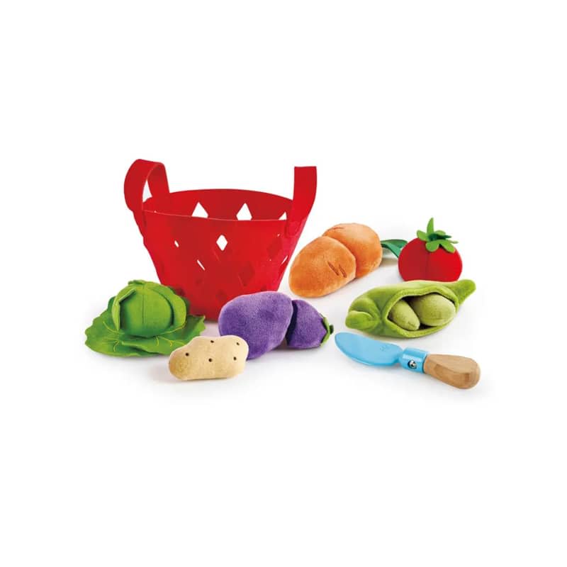 Hape Toddler Vegetable Basket