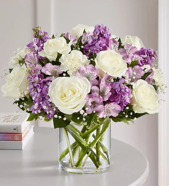 Lovely Lavender Medley. Image via 1-800-Flowers.
