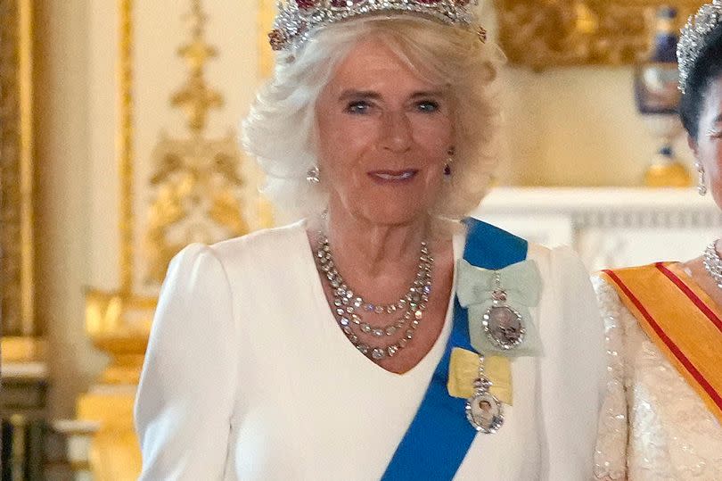 Queen Camilla