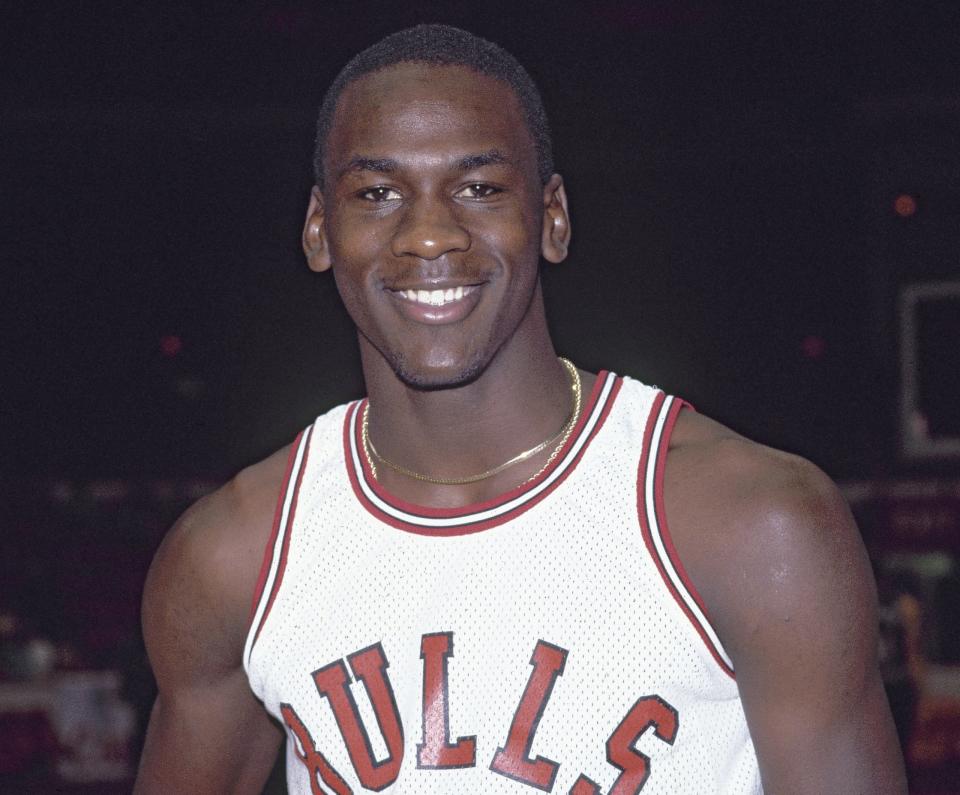 Michael Jordan. - Copyright: picture alliance / AP Images | Anonymous