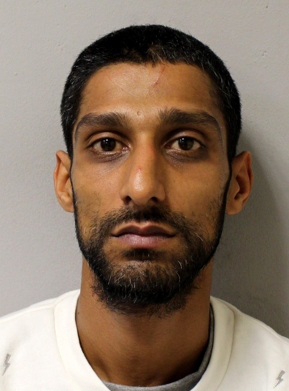 Kamran Haider, 39, was found guilty of the murder of 16-month-old Nusayba Umar.(PA)