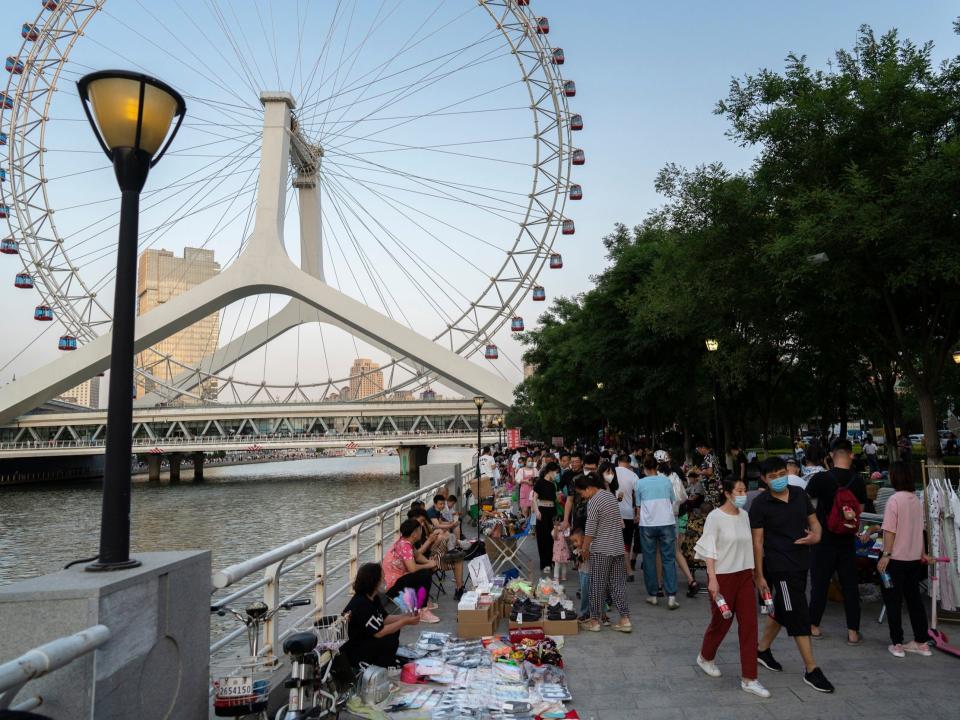 TIANJIN, CHINA