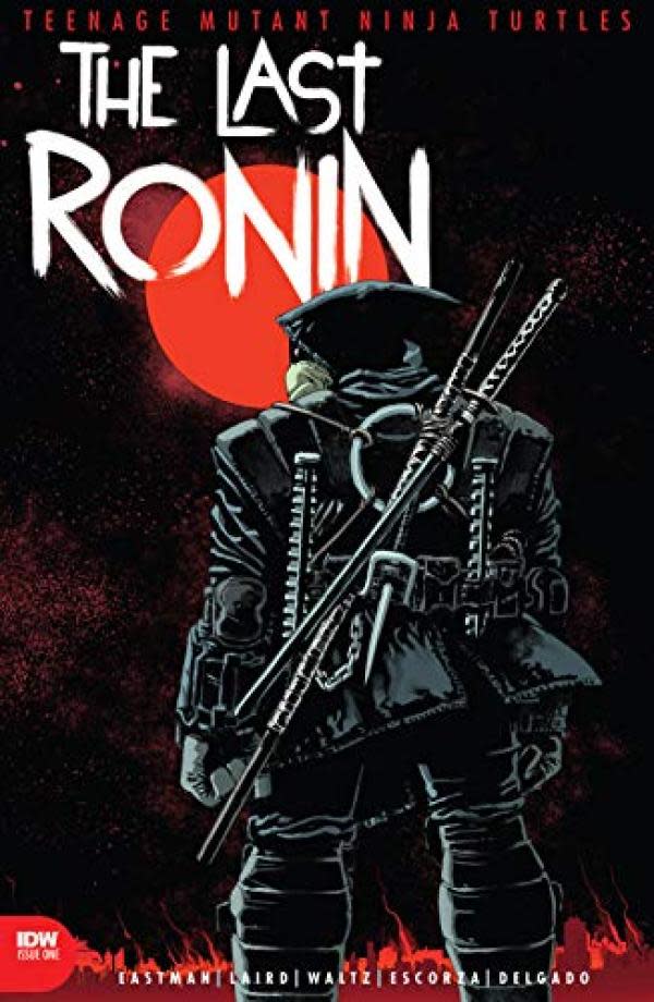 Teenage Mutant Ninja Turtles: The Last Ronin #1 (Imagen: Amazon)