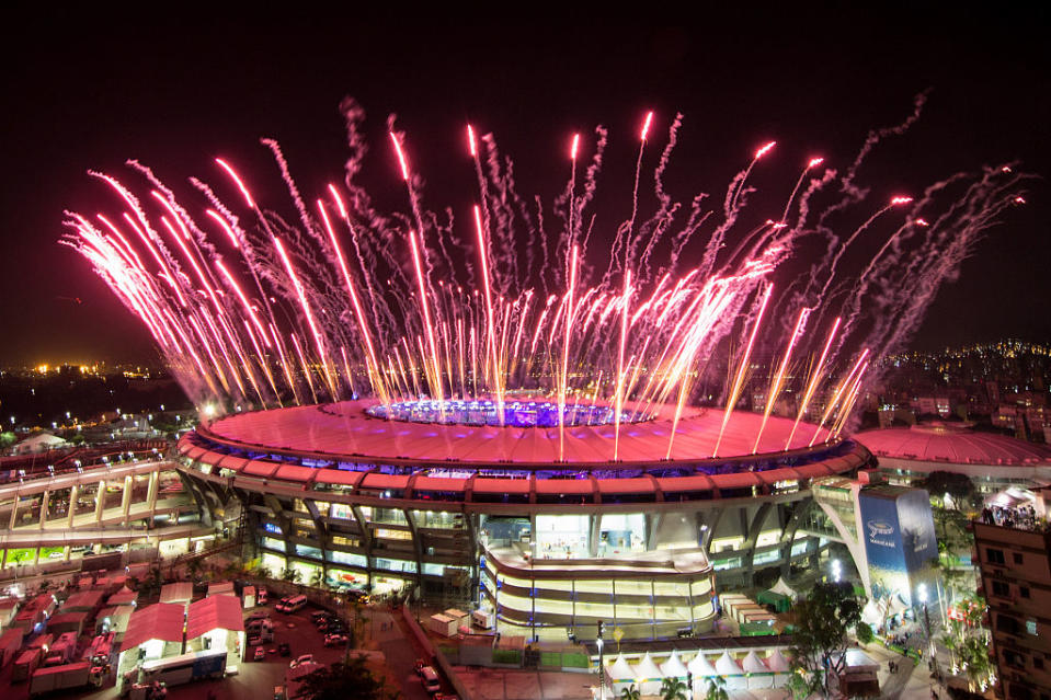 Die besten Bilder der Olympischen Spiele 2016 in Rio