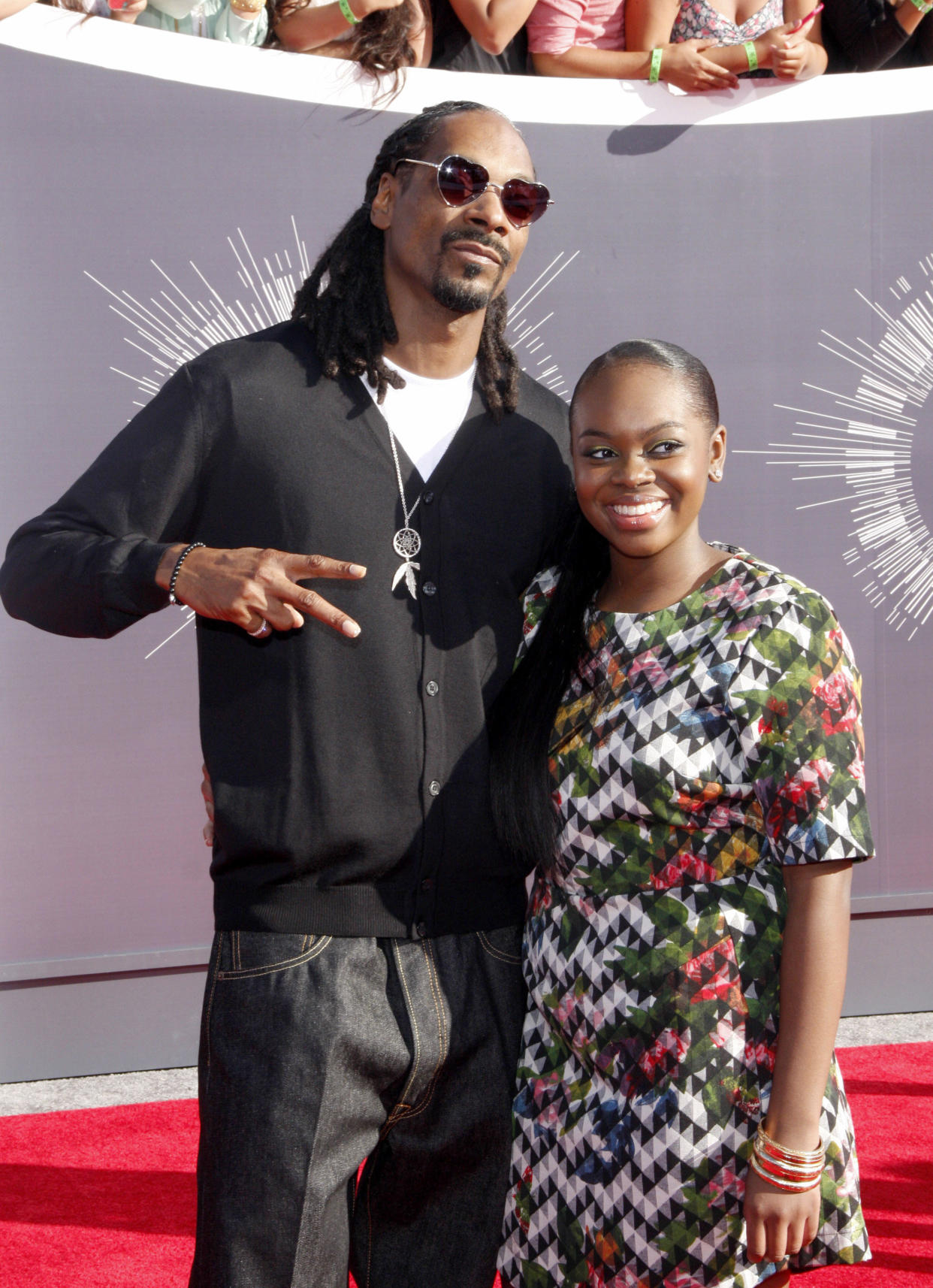 Snoop Dogg and Cori Broadus (Alamy/PA)