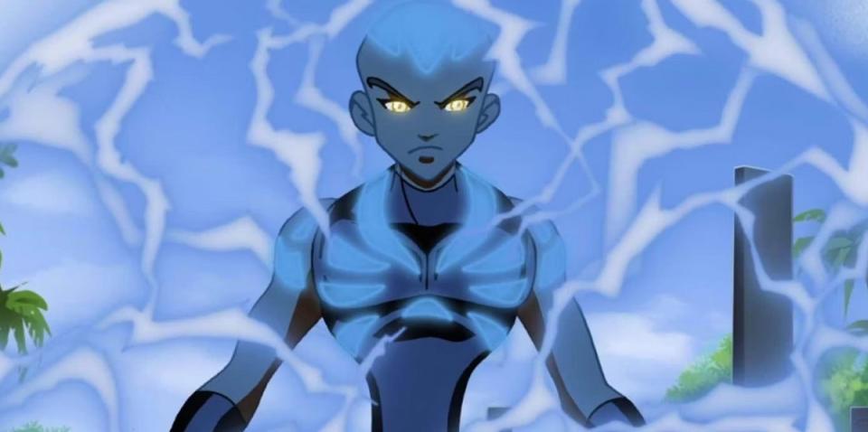 Azari, son of Black Panther and Storm